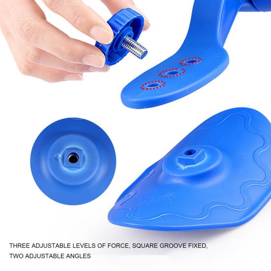 Тренажер для бедер Тренажер для мышц тазового дна Стабильный с регулировкой на 360 градусов Женский мышцы внутренней части бедра