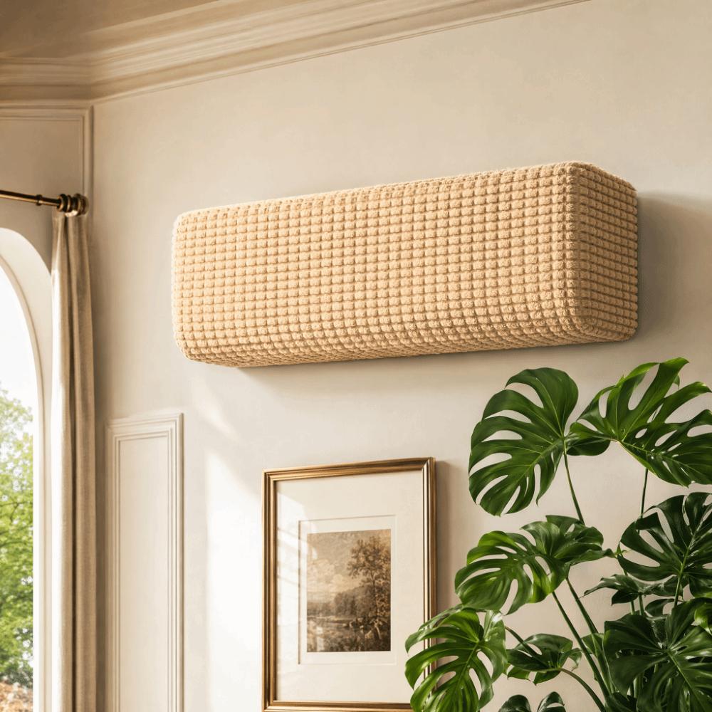 All-Inclusive AC Dust Cover Retractable AC Protective Cover Air Conditioner Cover Home