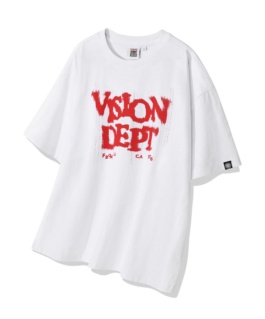 VISION STREETWEAR Vsw 2Pack Graphic T-Shirts White
