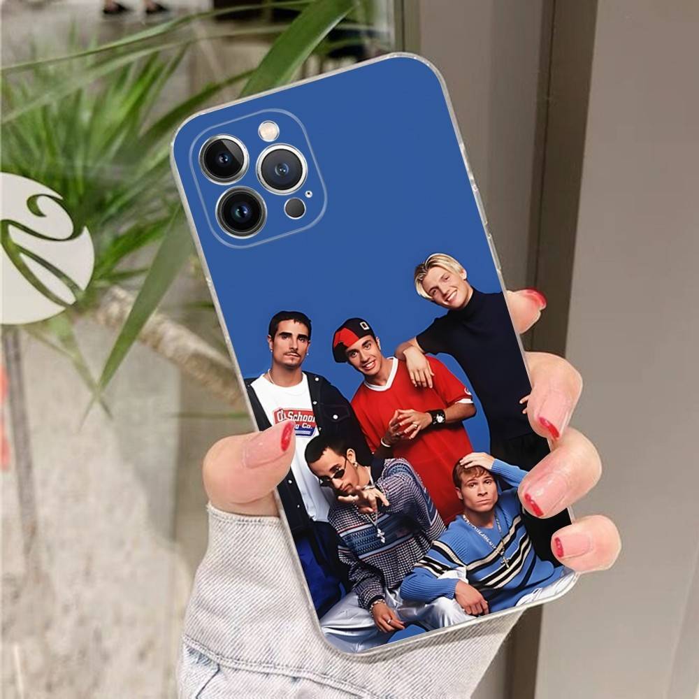 Backstreet Boys Band BSB Phone Case For IPhone 11 13 16 12 17 14 15 Pro Max Plus Soft Clear Back Cover Coque