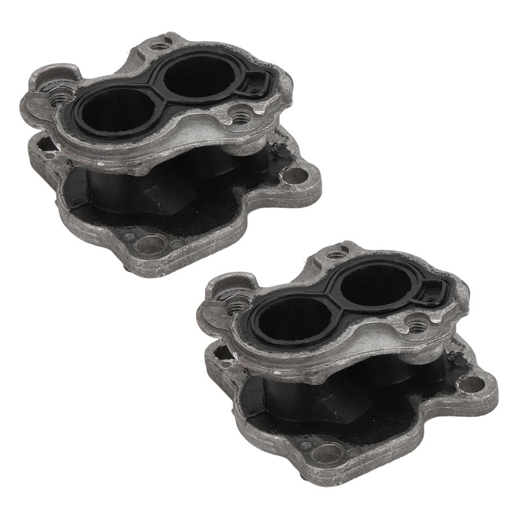 2Pcs Chainsaw Intake Adapter Plastic Lightweight Stable Performance Chainsaw Intake Connector for