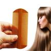 Durable Double Edged Casual Style Narrow Tooth Comb Beauty Combs Flat Brush Head Dandruff Remover