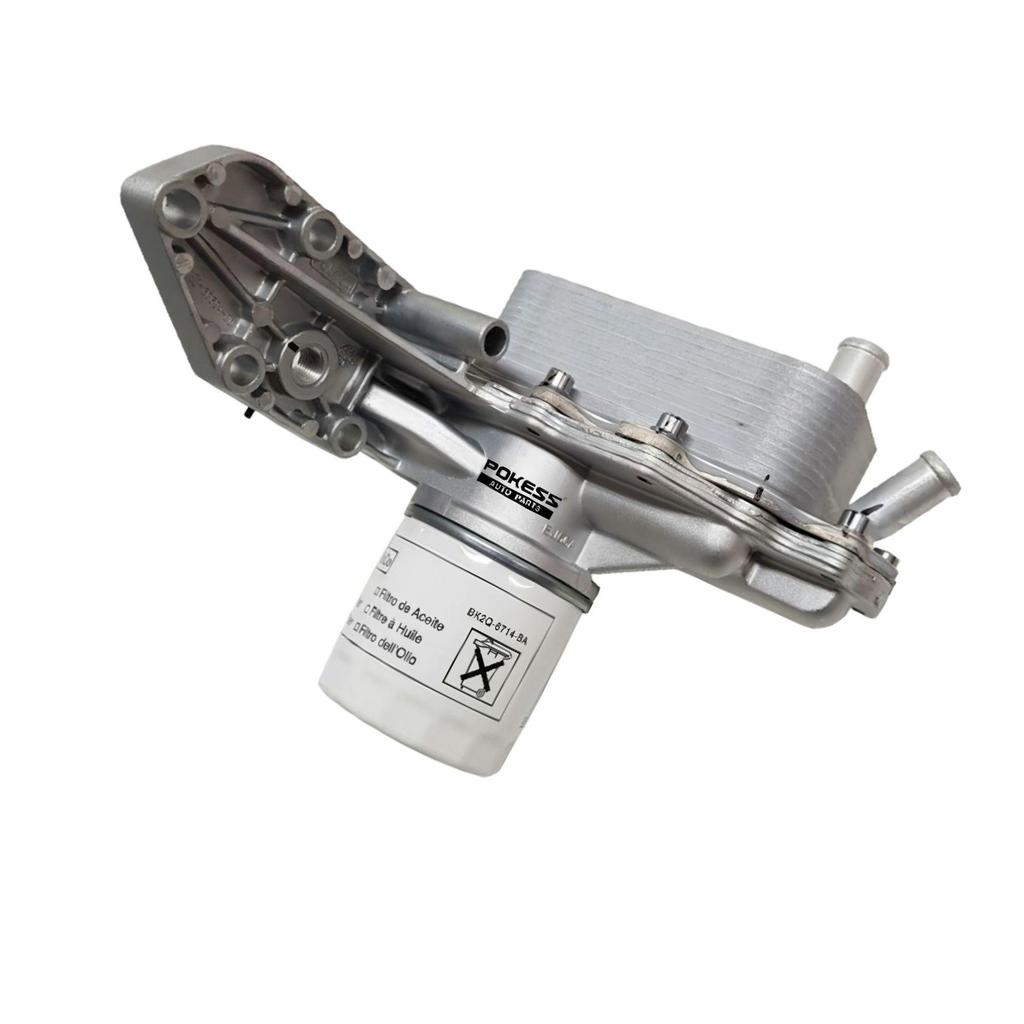 BK3Q-6B624-CB Engine Oil Cooler with Iron Filter for Transit 2006 (Neutral)