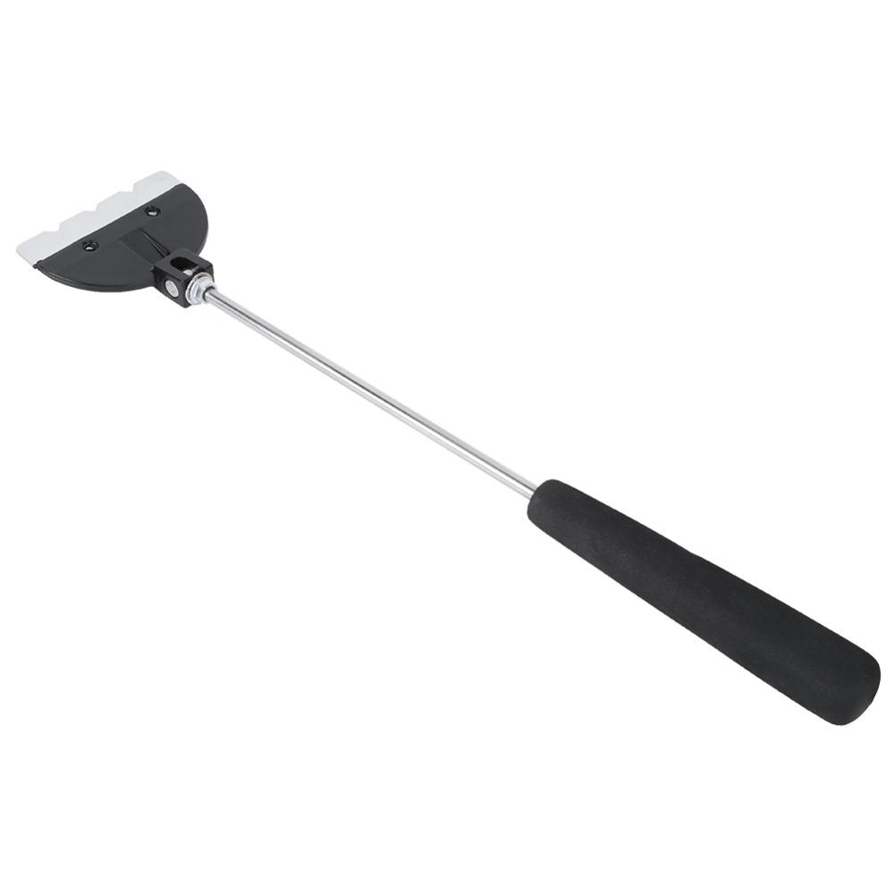 Adjustable Angle Fishing Lure Shovel EVA Handle Fishing Tackle Shovel Bait Mixing Tool