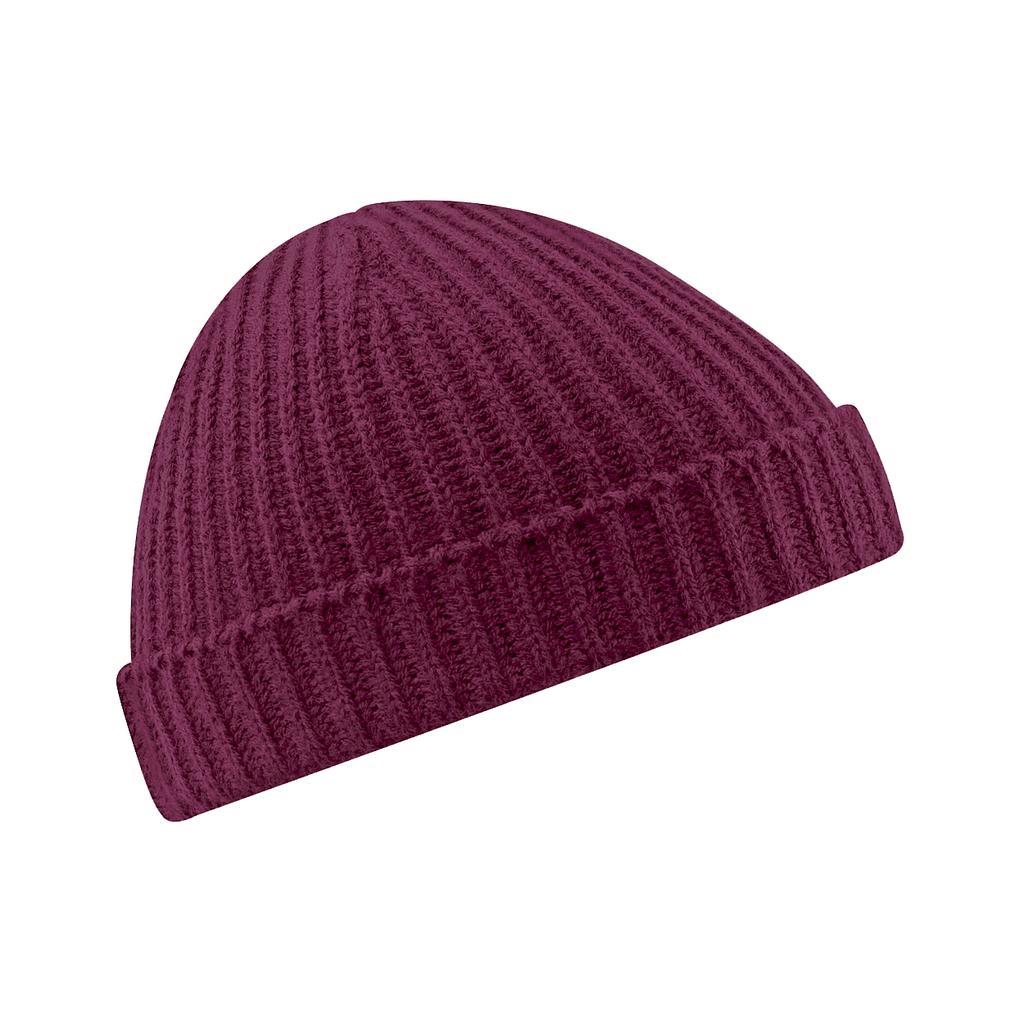 Beechfield Unisex Retro Trawler Winter Beanie Hat