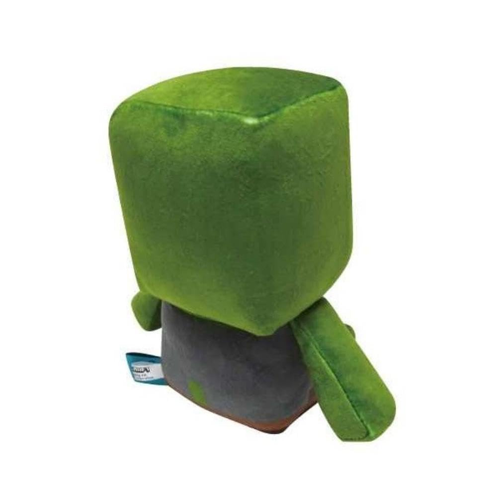 K Company Коллекция Minecraft Плюшевый Житель Зомби Игрушка MCT-CNG11-MZ