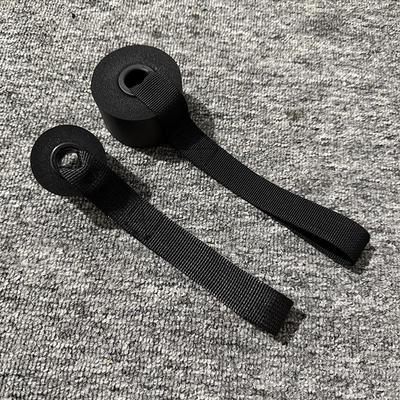 Фитнес ручка для эластичной ленты, дверной анкер, зажим, пенопластовый аксессуар