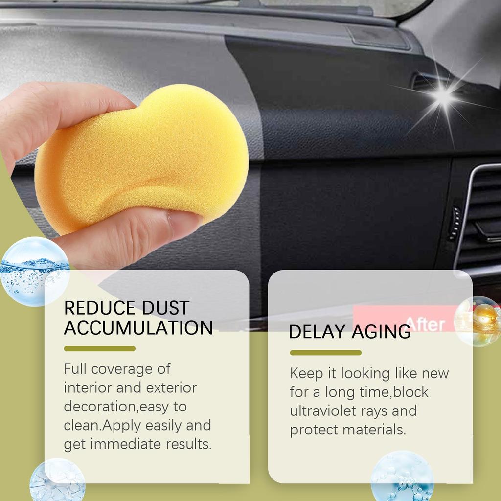 Автомобильные пластиковые детали Crystal Plating Refurbishment Agent Пластиковые детали Crystal Coating 30 мл