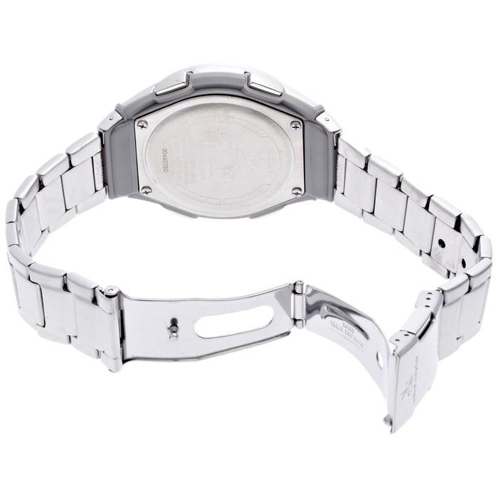 Casio Wave Ceptor WVQ-M410DE-2A2JF Серебристый Синий Циферблат
