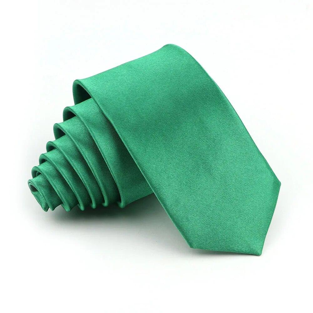 Галстук 5 см, для мужчин, Англия, узкая версия, повседневный, однотонная группа, однотонный, галстук