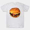 T Shirt Women Cheesburger Harajuku Print Kawaii Tshirt Summer Short Sleeve Female T-Shirt Top Tee