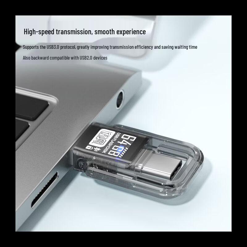 USB-накопитель Newmine UD29 с двойным интерфейсом USB 3.1
