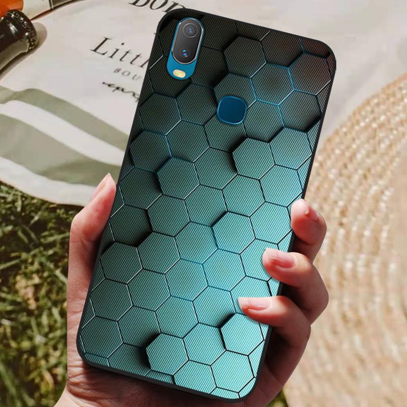 Чехол для Vivo Y11 2019 Чехол 6.35" Ударопрочный Силиконовый Чехол для Телефона Задняя Крышка Для Vivo 1906 Y11 2019 VIVOY11 Y 11 Чехлы Fundas