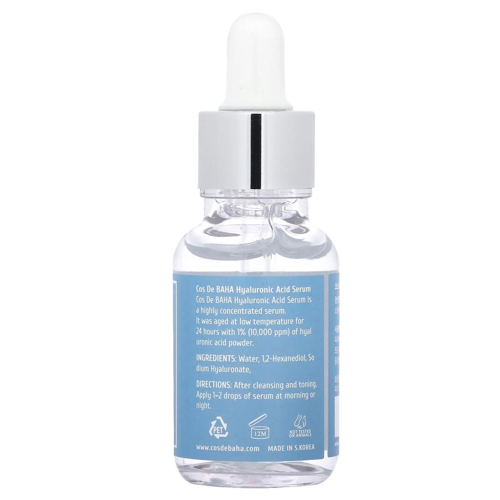 H, Hyaluronic Acid Serum, 30Ml(1Fl Oz)