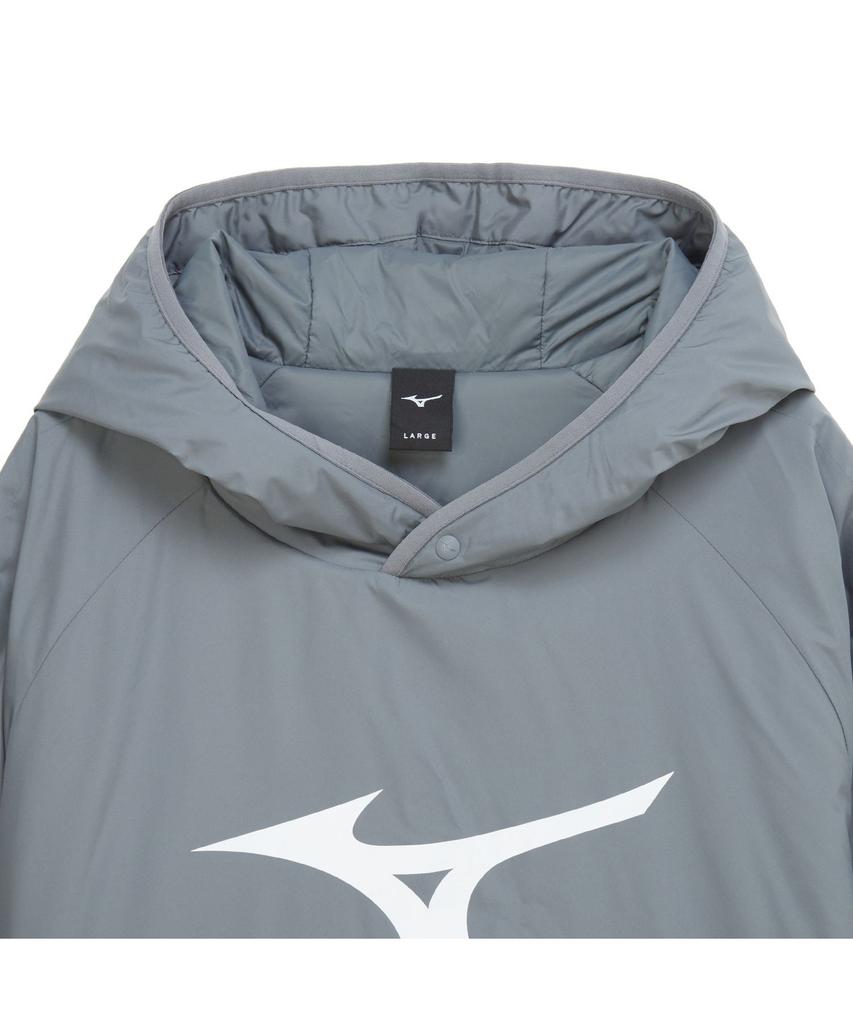 Mizuno Капюшон с подкладкой Трасса_32Ye6G27
