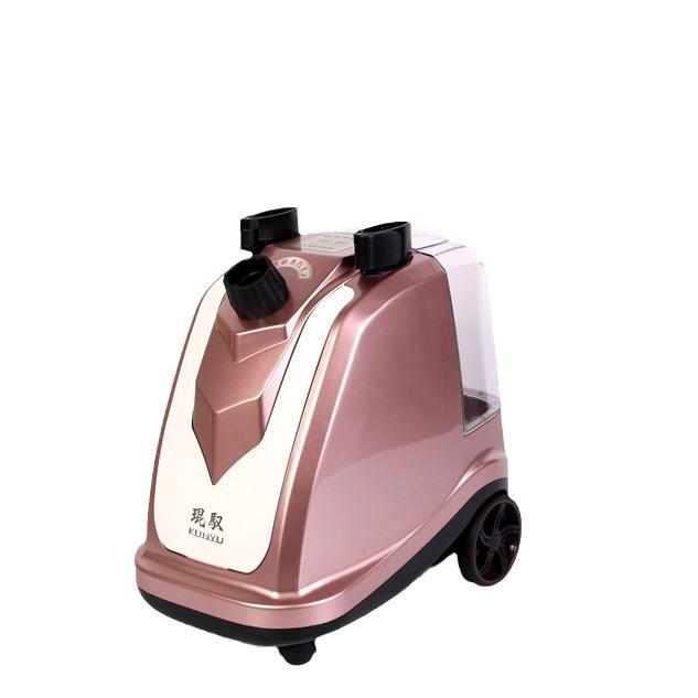 Вертикальный пароочиститель для одежды Kun Yu 2380 Вт с двойной стойкой для одежды и свадебных платьев