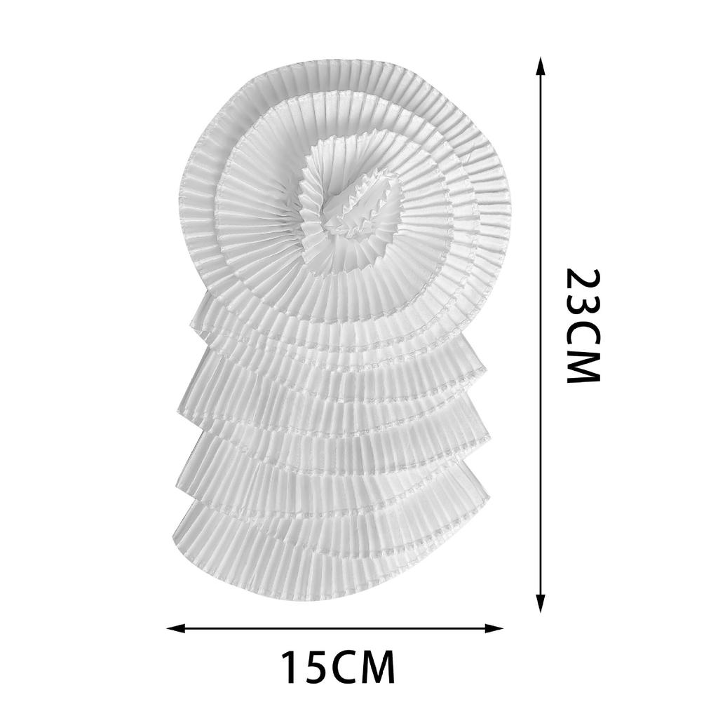 Нежный многоцветный шифоновый цветок многослойная плиссированная тканевая наклейка крафт цветок свадебное платье платье топ декоративные аксессуары