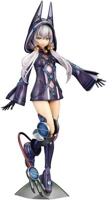 Ques Q The Legend of Trails of Cold Steel II Альтина Орион Костюм Черного Кролика Масштабная ПВХ Фигурка Версия Героев. 1/7 Предварительно окрашенный