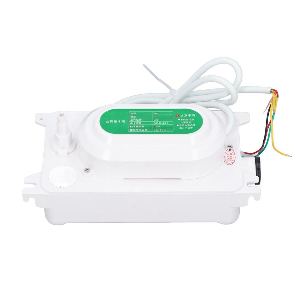 Автоматический насос для отвода конденсата HVAC Lift Removal Drain 100 л/ч с емкостью 500 мл для осушителя 100–230 В Насос для конденсата HVAC
