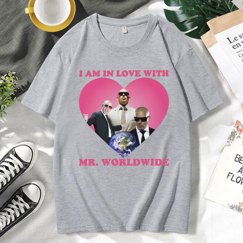 Забавные футболки с графикой Mr Pitbull Worldwide Been There Done That Мужская одежда Мода Лето Винтаж Харадзюку Футболка Мужская
