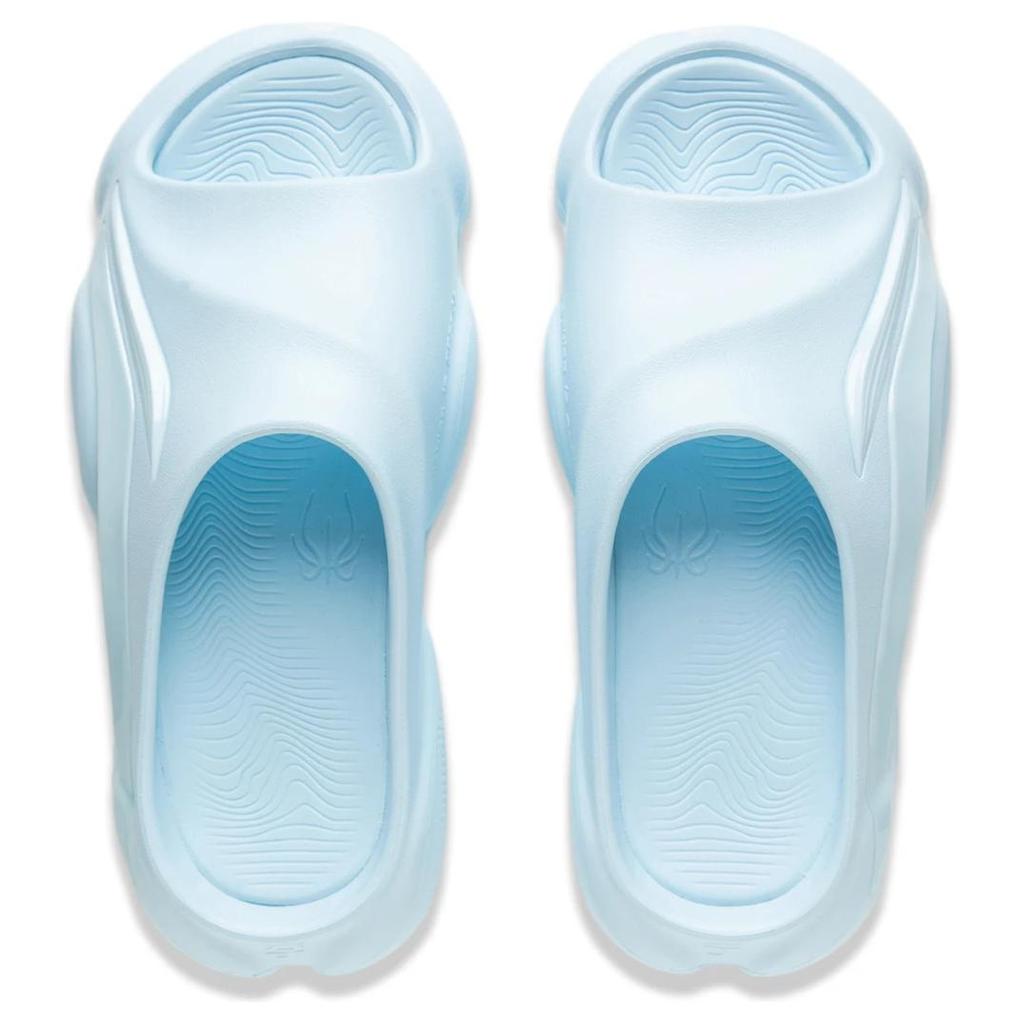 Женские синие шлепанцы Li Ning BADFIVE Slide Синий ABTU004-1