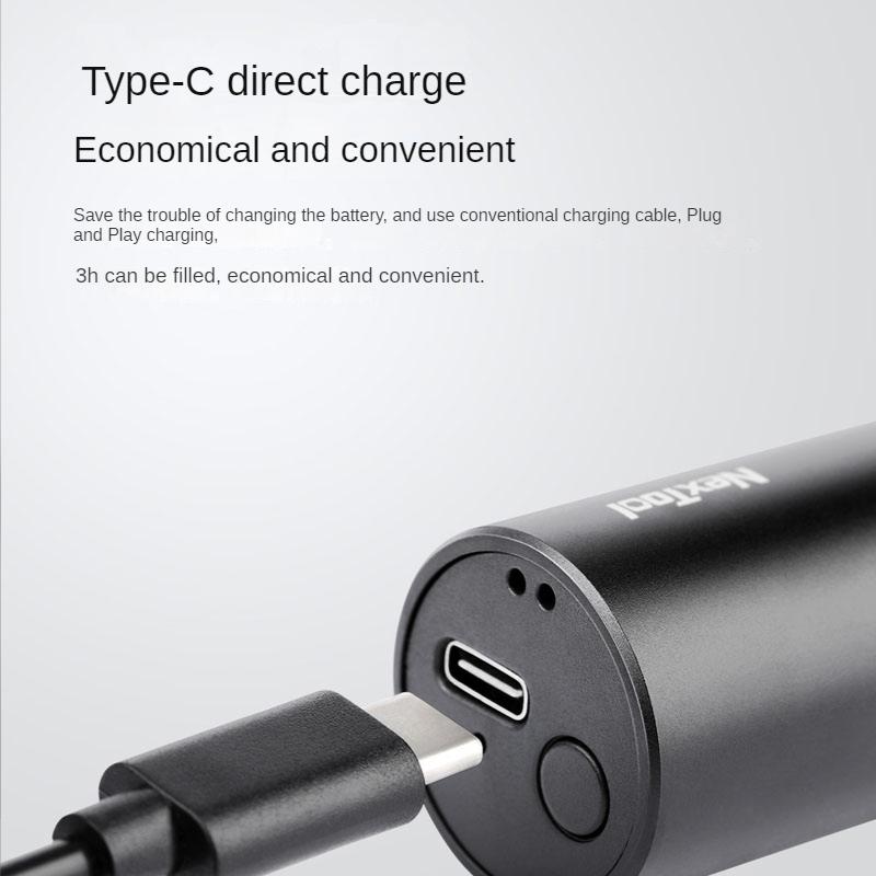 Xiaomi Nextool Минималистичный фонарик Портативный перезаряжаемый уличный ультра яркий дальний сверхдлинный бытовой фонарик