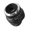 7artisans MF 6mm F2 II ED Z Mount Fisheye Single Lens Compatible with Nikon Manual Large Mirrorless Camera Compatible with and Distortion 7artisans