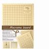 16x24cm Macrame Board and Pins Kit 6x9in Knotting Board DIY Craft Grid Board  Bracelet Making