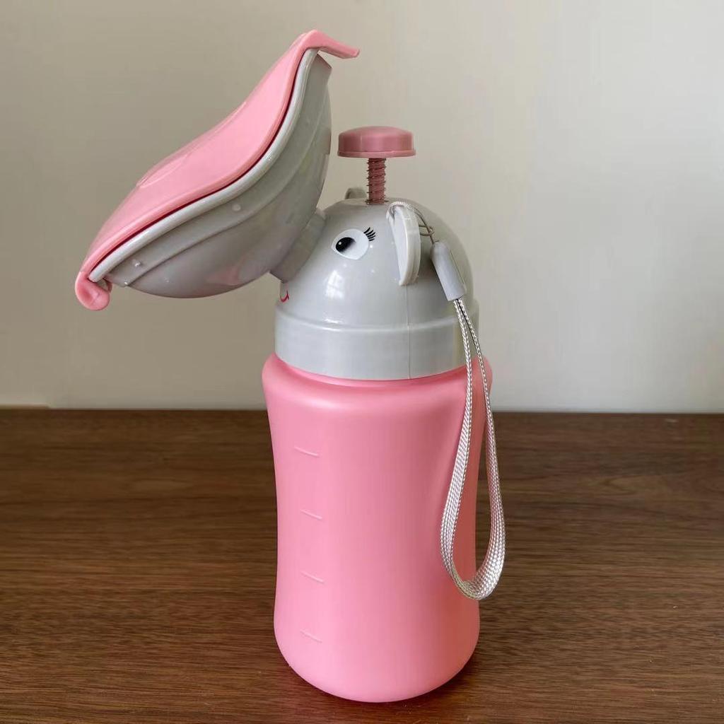 Портативный автомобильный писсуар для младенцев и детей - Универсальное сиденье-туалет и горшок для малышей