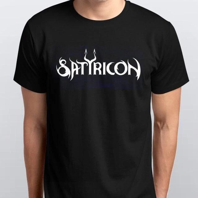 SATYRICON TSHIRT sizes S M L XL XXL colours Black White