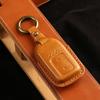 Совместимый чехол для ключа Honda New Fit Key Cover Fit Hybrid Key Case Shuttle Shuttle Hybrid Vezel Civic Чехол для смарт-ключа из натуральной кожи Luxury Original