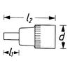 HAZET Long Hexagonal Socket (12.7mm Drive) 986L-9