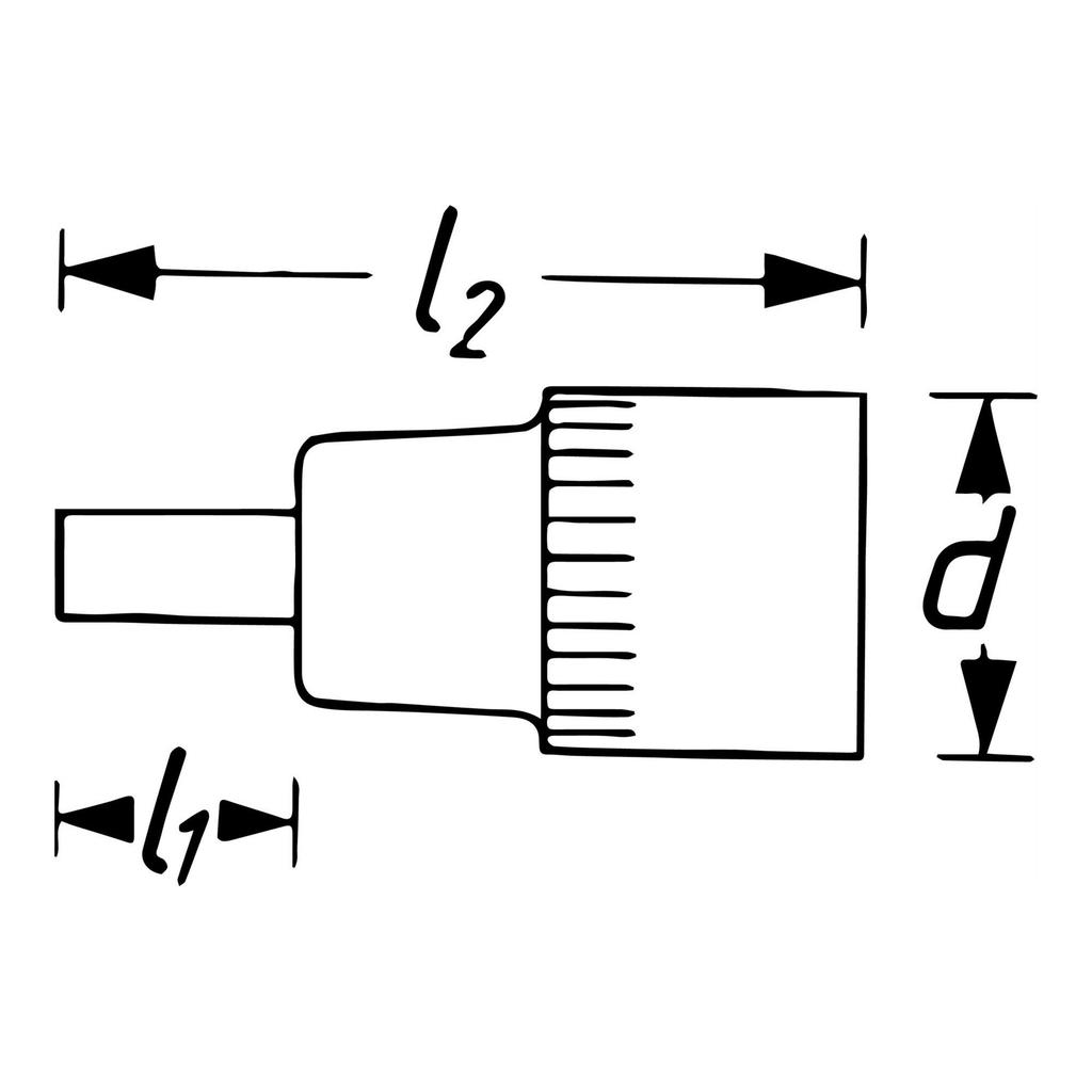 HAZET Long Hexagonal Socket (12.7mm Drive) 986L-9