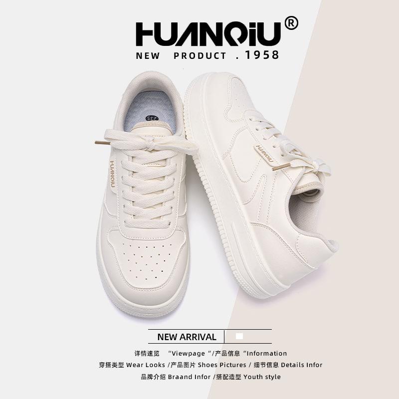 Глобально популярные женские кроссовки ZHQ-HY821, весенние новые, износостойкие, повседневные туфли, универсальные туфли на платформе для женщин