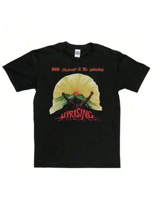 Футболка Bob Marley Uprising Все размеры S-5XL