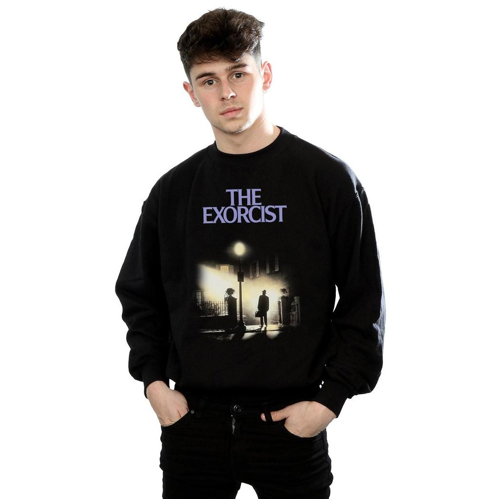 The Exorcist Mens Classic Poster Sweatshirt