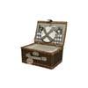 Picnic Basket - Our Decorative Desires 40 X 28 X 20 Brown