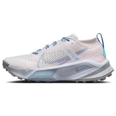 ZoomX Zegama Pearl Pink Blue Whisper Женские кроссовки кокосово-молочного цвета Baltic-Blue DH0625-601