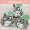 Cute Anime My Neighbor Totoro Plush Toy With Lotus Leaf 22/30cm Stuffed Kid Gift