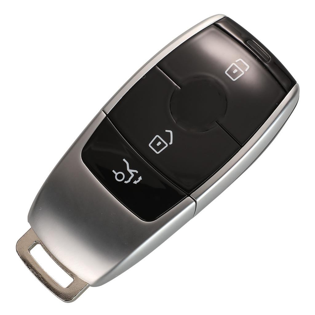 Jingyuqin Remote 3 кнопки автомобильный ключ Shell для Mercedes Benz 2017 E Class W213 2018 S Smart Key