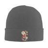 Japanese Koi Fish Lotus Flowers Knitted Caps Womens Unisexs Beanie Winter Hats  Warm Caps