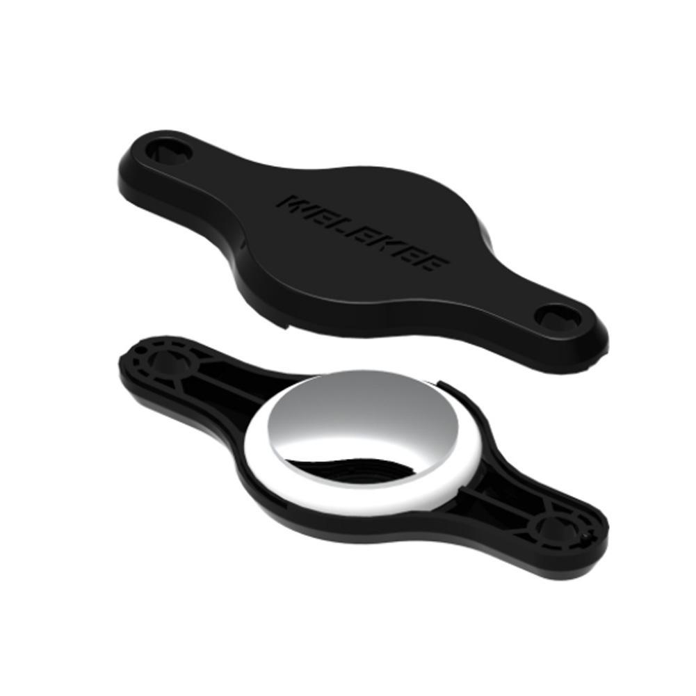 Bike Tracker Mount Bracket for AirTag, Hidden Bicycle Bottle Cage Support Holder, Anti-lost GPS Protective Case, Fits Mountain