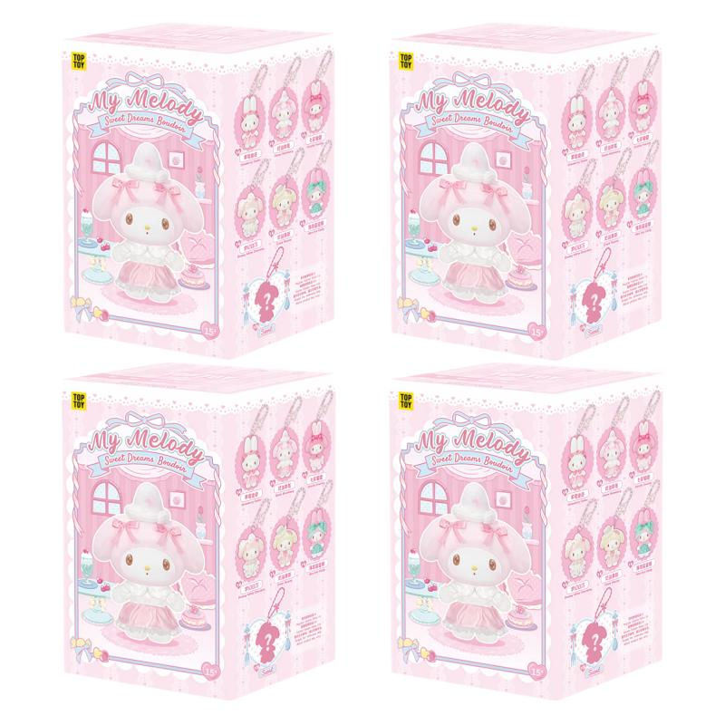 Genuine Toptoy My Melody Sweet Dream Lady House Series Plush Hanging Ornaments Blind Box Cute Dolls Figurines Girls' Gifts 17cm