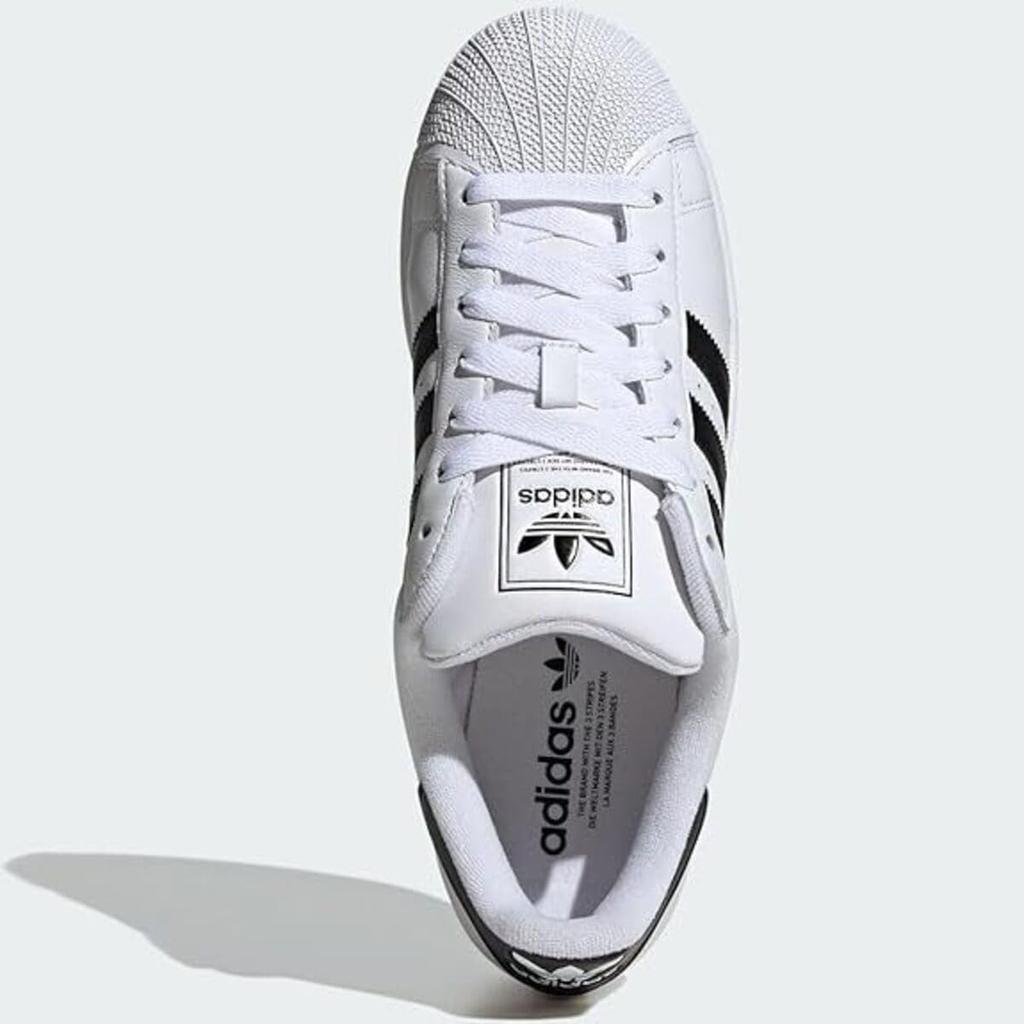 adidas Superstar II Cloud Size IH8659, Белый/Черный/Облачно-белый, 24,0 см
