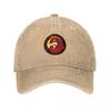 The Flying Hellfish Baseball Cap Bobble Hat Unique hats luxury caps Luxury Hat Caps For Unisex Womens