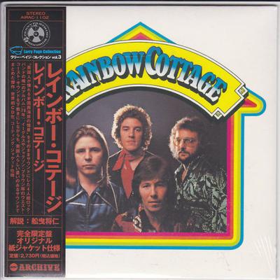CD RAINBOW COTTAGE Радужный домик AIRAC1102 Воздушная почта Архив 2005 Япония ObiRock Б/у
