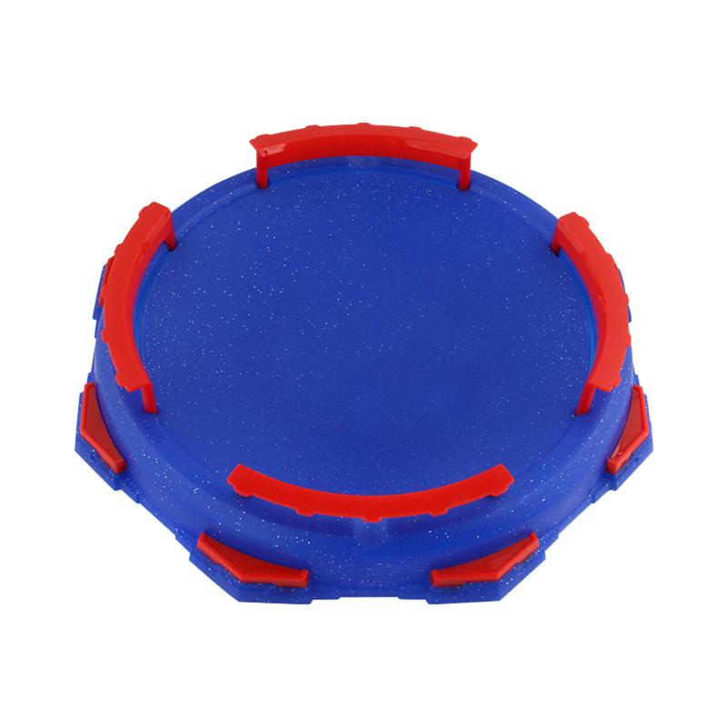 Battle Gyro Disc Stadium Battle Training Ground For Gyro Fighting Portable Hexagon Round Spinning