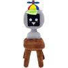 Music Game Cartoon Plush Collectible,15.2in Mr. Fun Computer Music Game Plush Throw Pillows for Home, Bedding Room Decor (Mr. Fun Computer)