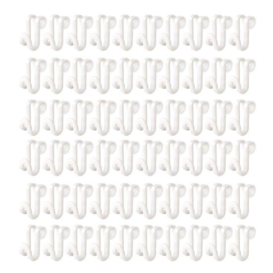 30/60Pcs Garment Hook Multi-Layer Hanger Connectors Heavy Duty Universal Stackable Closet Organizer Hooks