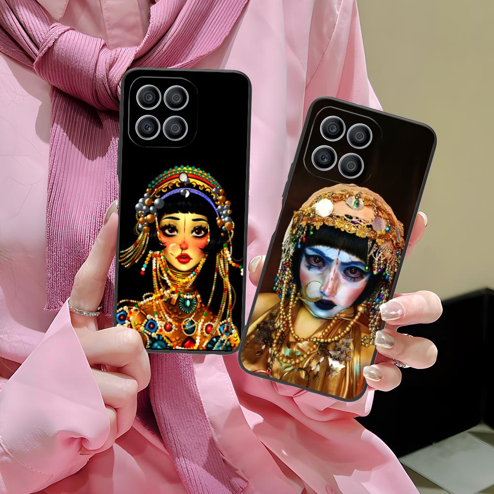 Чехол для мобильного телефона Jibaro Siren для Honor 90 80 70 60 50 30 20 10 9 8 7 Pro S SE Lite 5G Цветной печатный чехол для мобильных телефонов